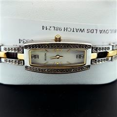 BULOVA Lady's Wristwatch 98L214